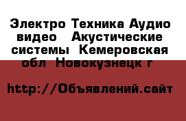 Электро-Техника Аудио-видео - Акустические системы. Кемеровская обл.,Новокузнецк г.